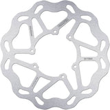 Front Fixed Wave Brake Disc - Galfer Compatible With Rieju Mrt Sm 50 Trophy (2016)