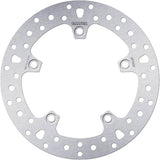 Rear Fixed Round Brake Disc - Galfer Compatible With Husqvarna Nuda 900 R (2011)