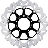 Front Floating Wave Brake Disc - Galfer Compatible With Mv Agusta Brutale Crc 750 (2006)