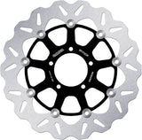 Disque De Frein Avant Flottant Wave - Galfer Compatible Avec Ducati Hypermotard 1100 S (2007-2009)