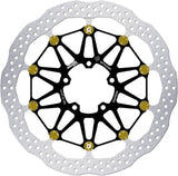 Front Floatech Racing Wave Brake Disc - Galfer Compatible With Ducati Streetfighter 1100 (2009)