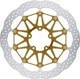 Disque De Frein Avant Floatech Racing Wave - Galfer Compatible Avec Ducati 1198 R Sp (2009)