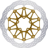 Front Floatech Racing Wave Brake Disc - Galfer Compatible With Ducati 1198 R Sp (2009)