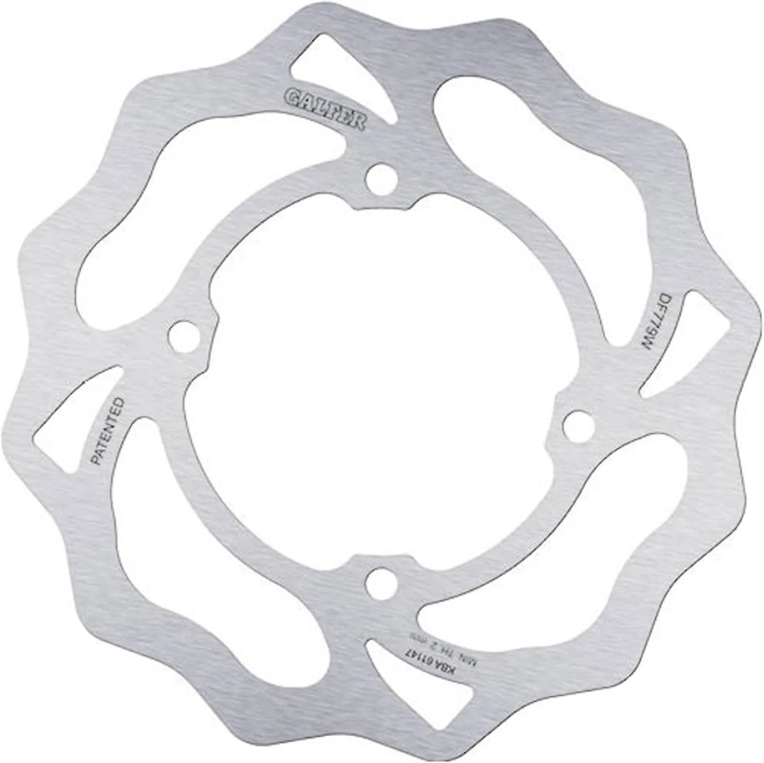Disque De Frein Avant Fixe Wave - Galfer Compatible Avec Gasgas Mc E5 (2021)