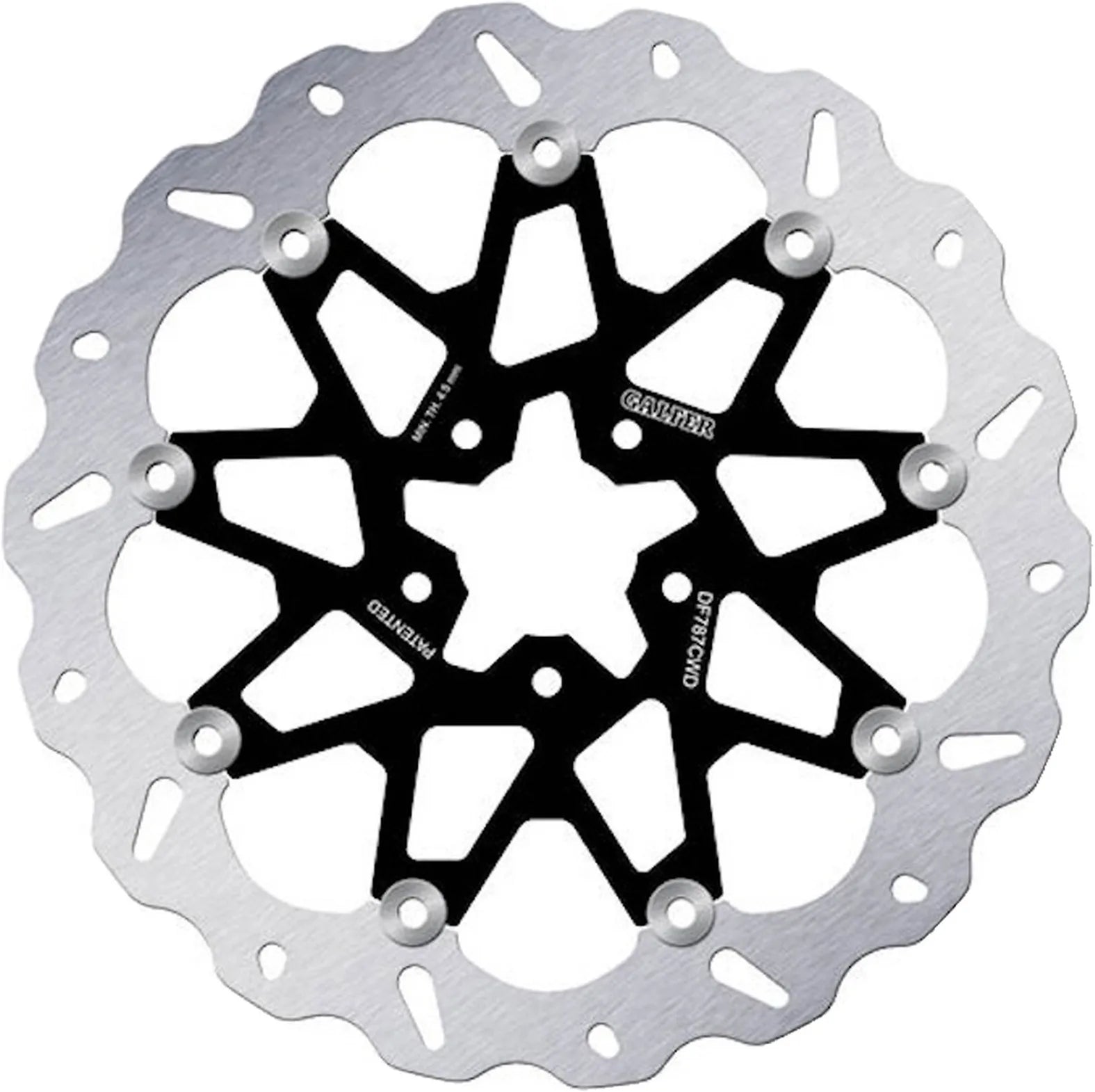 Disque De Frein Avant Flottant Wave - Galfer Compatible Avec Gasgas Sm 700 (2022)