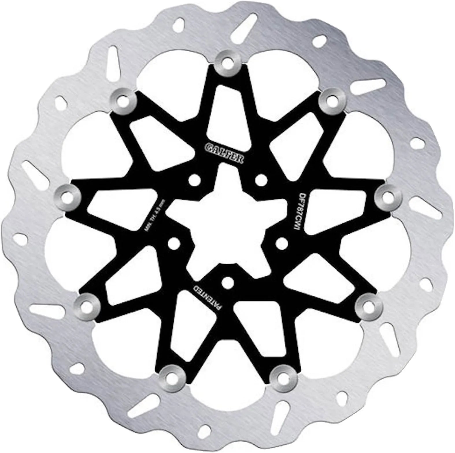 Disque De Frein Avant Flottant Wave - Galfer Compatible Avec Gasgas Supermoto 700 (2022)