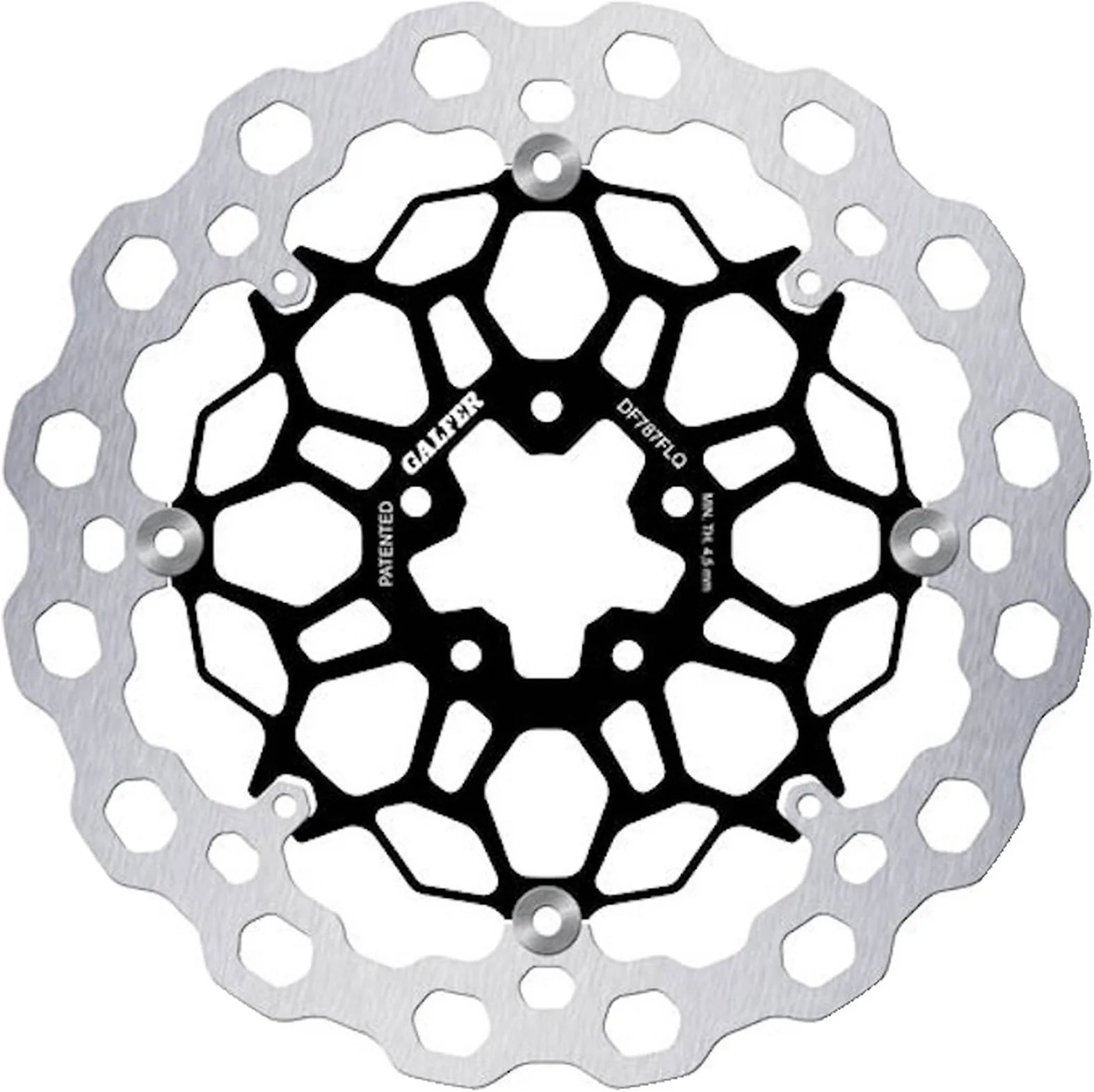 Disque De Frein Avant Flottant Cubique - Galfer Compatible Avec Gasgas Supermoto 700 (2022)