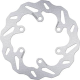 Rear Fixed Wave Brake Disc - Galfer Compatible With Ktm Rc 125 (2014)