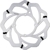Front Fixed Oversized Grooved Wave Brake Disc - Galfer Compatible With Husqvarna 85 Tc 17-14 (2021-2023)
