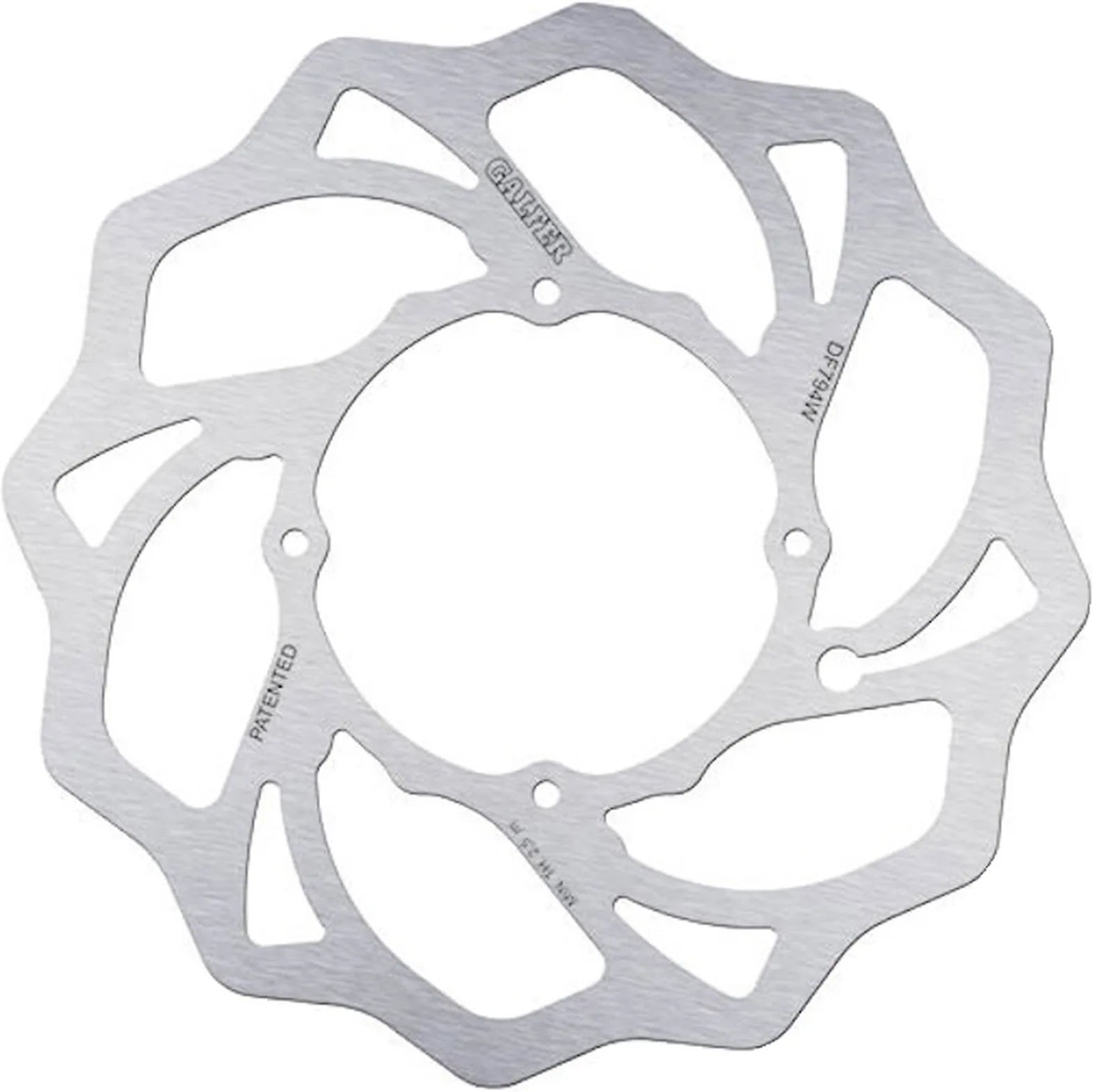 Disque De Frein Avant Fixe Wave - Galfer Compatible Avec Gasgas Mc 85 17-14 (2022-2023)