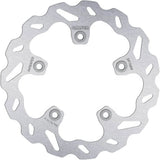 Rear Fixed Wave Brake Disc - Galfer Compatible With Ktm 690 Duke Iii R (2010)
