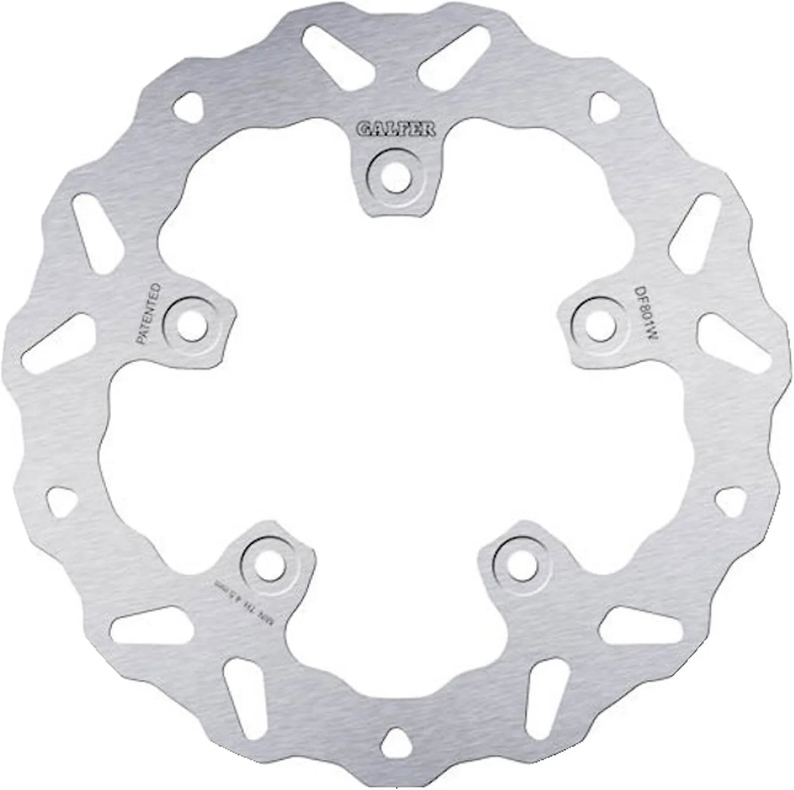 Disque De Frein Arrière Fixe Wave - Galfer Compatible Avec Gasgas Sm 700 (2022)