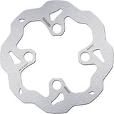 Front Fixed Wave Brake Disc - Galfer Compatible With Ossa Tr 125 I (2015)