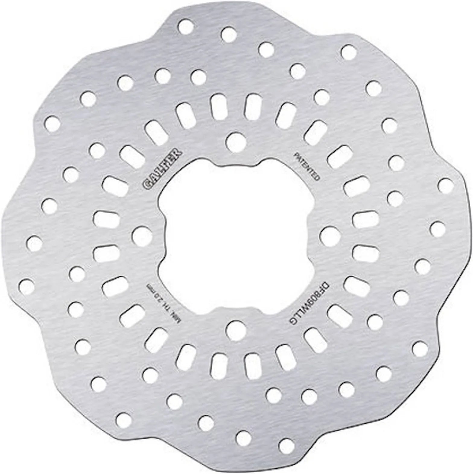 Rear Fixed Racing Wave Brake Disc - Galfer Compatible With Trs One 125 (2024)