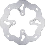 Rear Fixed Wave Brake Disc - Galfer Compatible With Montesa Cota 300 Rr (2015-2017)