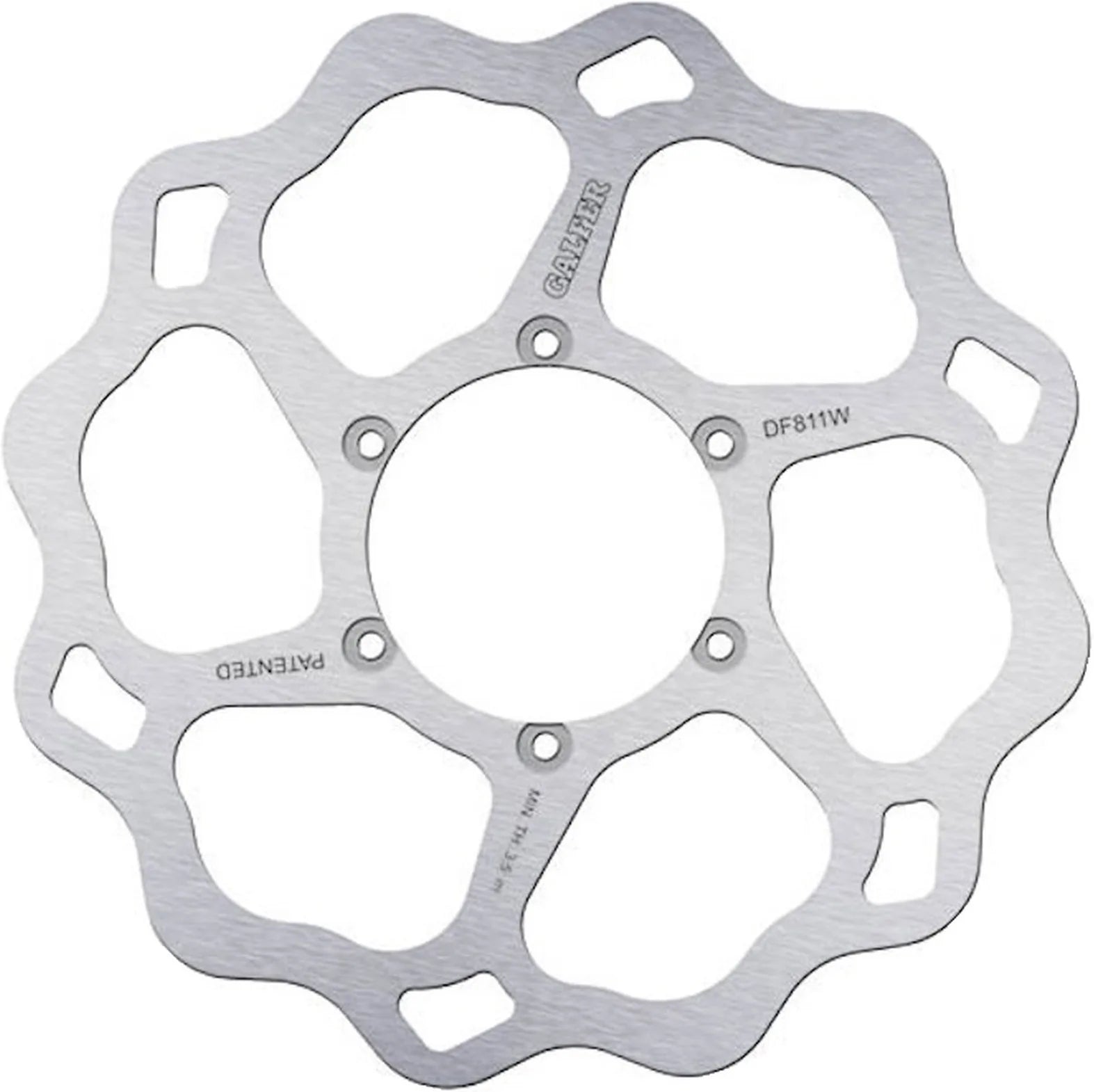 Disque De Frein Avant Fixe Wave - Galfer Compatible Avec Conti Promo Cup 50 (2004)