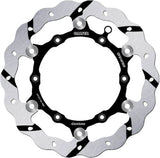 Disque De Frein Avant Flottant Grooved Wave - Galfer Compatible Avec Beta 480 Rr 4T (2015)