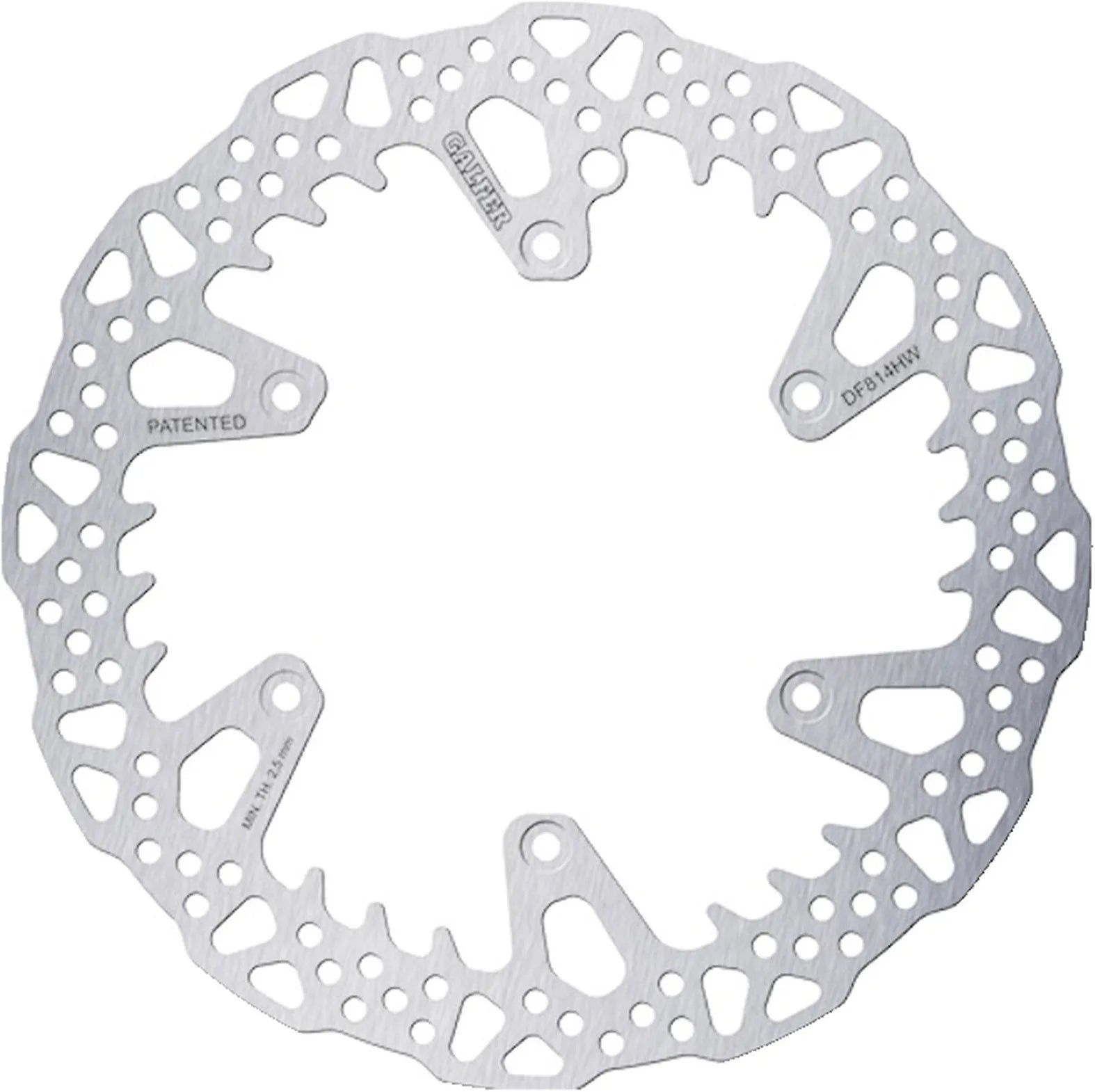 Disque De Frein Avant Fixe Shark - Galfer Compatible Avec Beta 300 Rr 2T Enduro (2013)
