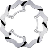 Disque De Frein Avant Fixe Grooved Wave - Galfer Compatible Avec Beta 250 Rr 2T Enduro (2012)