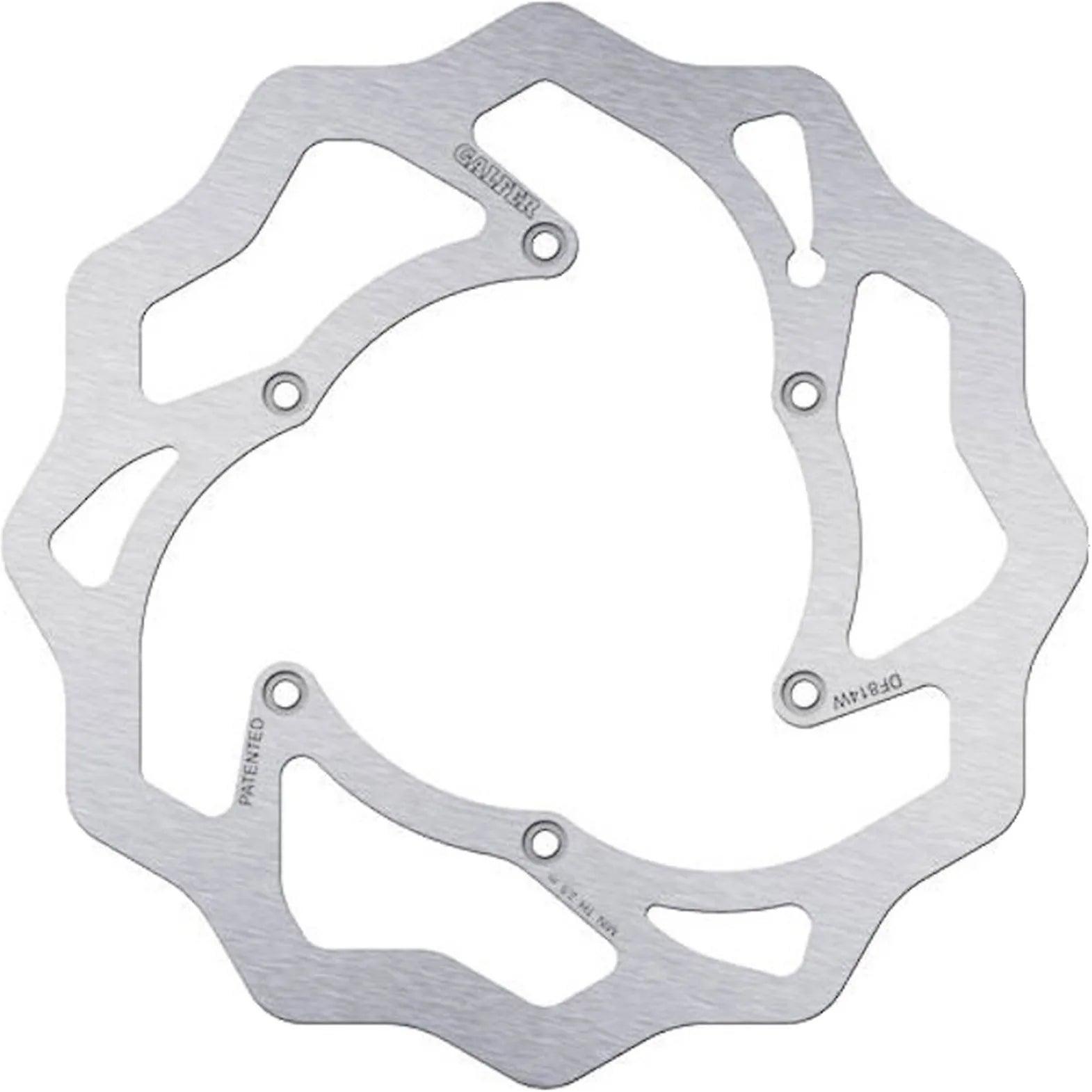 Disque De Frein Avant Fixe Wave - Galfer Compatible Avec Beta 390 Rr 4T (2015)