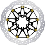 Front Floatech Racing Wave Brake Disc - Galfer Compatible With Moto Guzzi California Custom 1400 (2013)