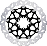 Front Floatech Wave Brake Disc - Galfer Compatible With Moto Guzzi California Custom 1400 (2013)