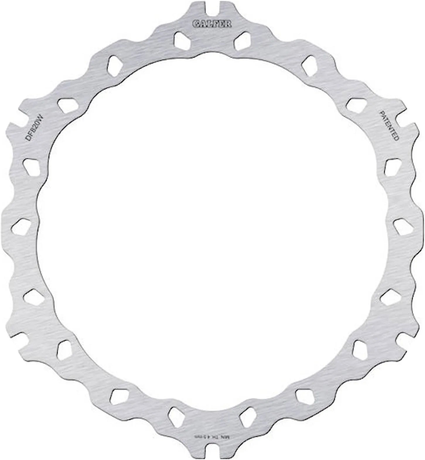 Disque De Frein Avant Fixe Wave - Galfer Compatible Avec Buell Xb 12 X Ulysses 1200 (2006-2008)