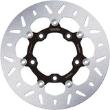 Rear Floating Round Brake Disc - Galfer Compatible With Harley-Davidson Vrscd Night Rod 1185 (2006-2007)