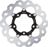 Disque De Frein Arrière Flottant Wave - Galfer Compatible Avec Harley-Davidson Vrscr Street Rod 1185 (2005-2007)