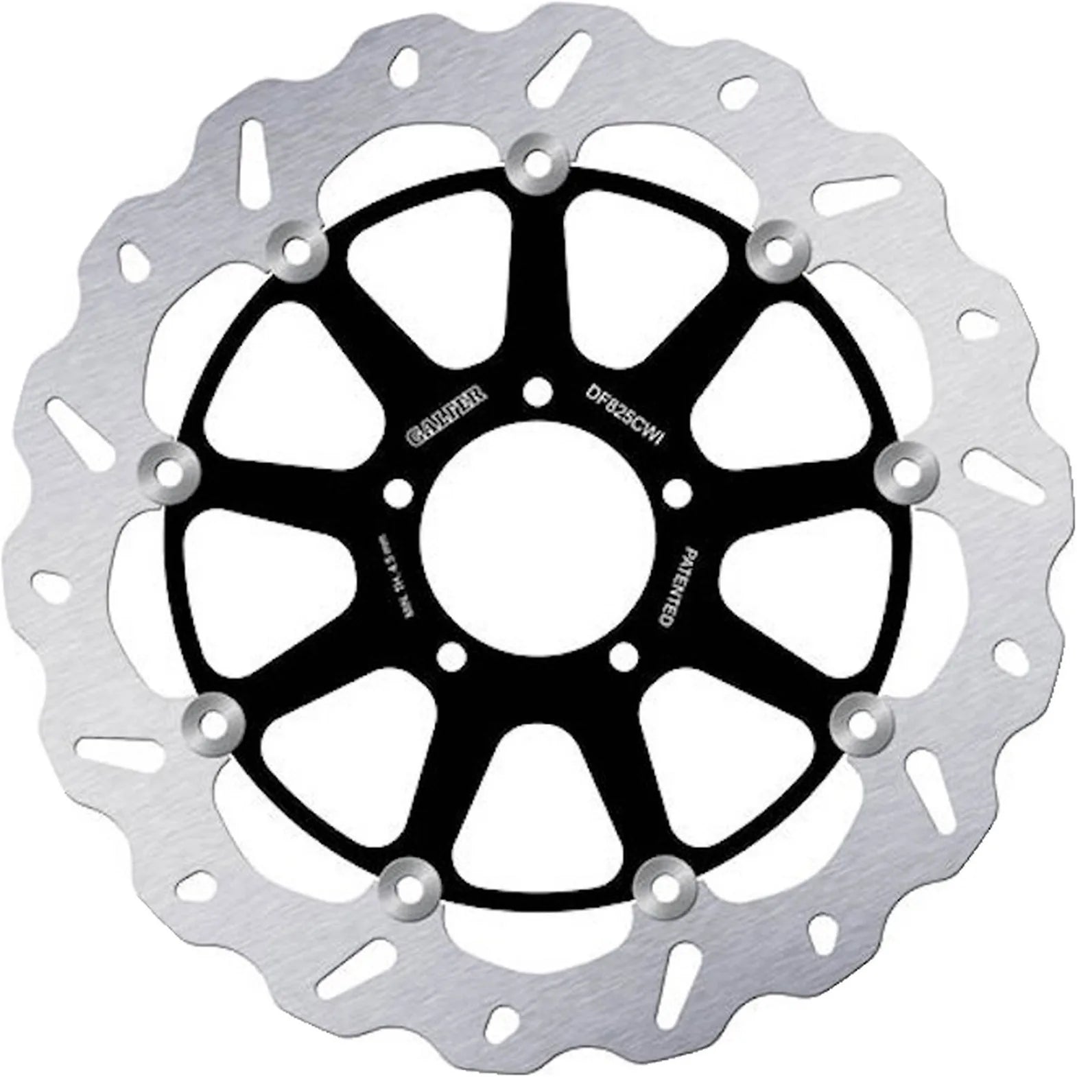Disque De Frein Avant Flottant Wave - Galfer Compatible Avec Ducati Multistrada 1200 Pikes Peak (2015)
