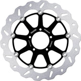 Disque De Frein Avant Flottant Wave - Galfer Compatible Avec Ducati Multistrada 1200 S (2015)