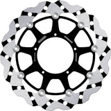Disque De Frein Avant Flottant Grooved Wave - Galfer Compatible Avec Aprilia Sxv 450 (2006)
