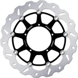 Disque De Frein Avant Flottant Wave - Galfer Compatible Avec Aprilia Sxv 550 (2006)