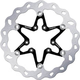 Front Floating Wave Brake Disc - Galfer Compatible With Tm En 125 (2015)