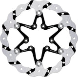 Front Floating Grooved Wave Brake Disc - Galfer Compatible With Tm Mx 450 F (2015)
