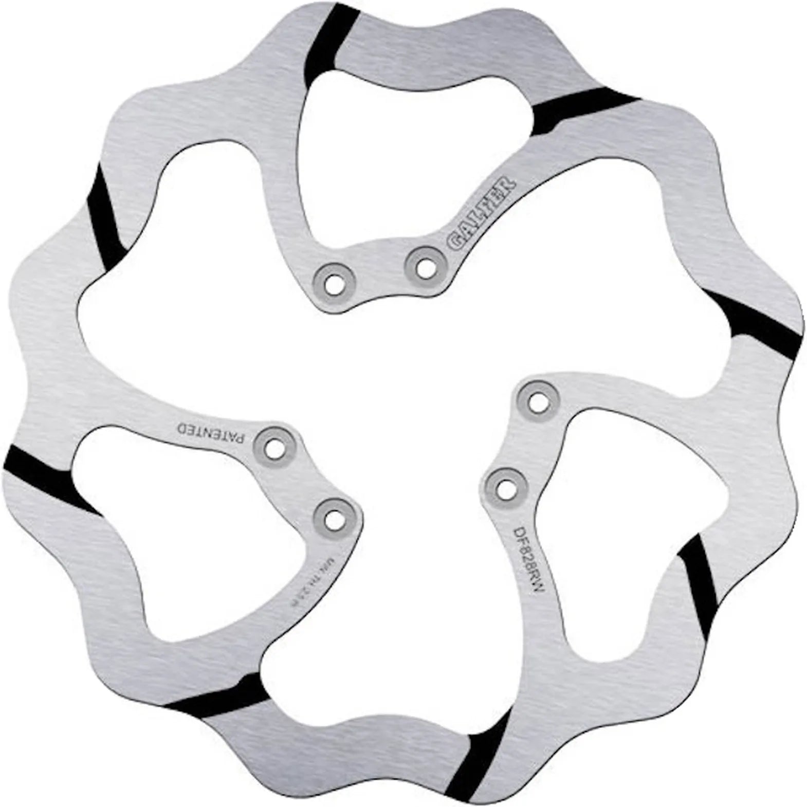 Front Fixed Grooved Wave Brake Disc - Galfer Compatible With Tm 250 Mx Fi Es 4T (2024)