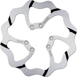 Front Fixed Grooved Wave Brake Disc - Galfer Compatible With Tm 125 Fi En 2T (2024)