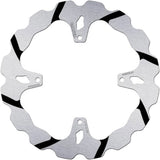 Rear Fixed Grooved Wave Brake Disc - Galfer Compatible With Tm Smr 125 (2014)
