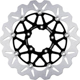 Front Floating Wave Brake Disc - Galfer Compatible With Mv Agusta Turismo Veloce 800 (2014)