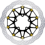 Front Floatech Racing Wave Brake Disc - Galfer Compatible With Mv Agusta Dragster 800 Rr Scs (2020)