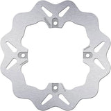 Rear Fixed Wave Brake Disc - Galfer Compatible With Mv Agusta F3 675 Serie Oro (2012)