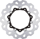 Disque De Frein Avant Flottant Wave - Galfer Compatible Avec Harley-Davidson Flhti Electra Glide Standard W / Agitator 1340 (2012-2013)