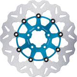 Front Floating Wave Brake Disc - Galfer Compatible With Harley-Davidson Fxdci Super Glide Custom Dyna 1450 (2006-2007)