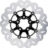 Front Floating Wave Brake Disc - Galfer Compatible With Harley-Davidson Xl 1200 T Superlow (2014-2020)