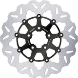 Front Floating Wave Brake Disc - Galfer Compatible With Harley-Davidson Xl 1200 Xanx Forty-Eight (2018)