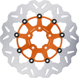 Front Floating Wave Brake Disc - Galfer Compatible With Harley-Davidson Xl T Low 1200 (2014)