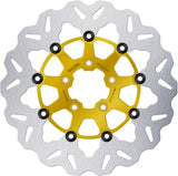 Front Floating Wave Brake Disc - Galfer Compatible With Harley-Davidson Xl Sportster Custom 1200 (2014)