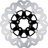 Front Floating Wave Brake Disc - Galfer Compatible With Harley-Davidson Fxsb Breakout 1690 (2014)