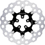 Front Floating Cubic Brake Disc - Galfer Compatible With Harley-Davidson Xl 1200 X Forty-Eight (2014-2022)
