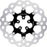 Disque De Frein Avant Flottant Cubique - Galfer Compatible Avec Harley-Davidson Xl 1200 Ns Iron (2018-2021)